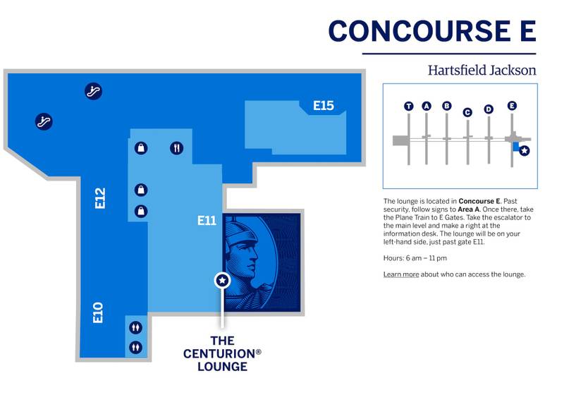 Lounge Map